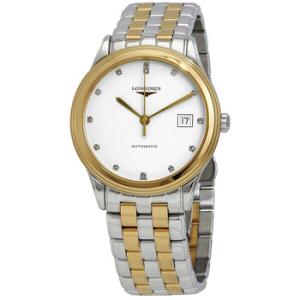 Flagship Automatic Diamond White Dial Watch L4.974.3.27.7
