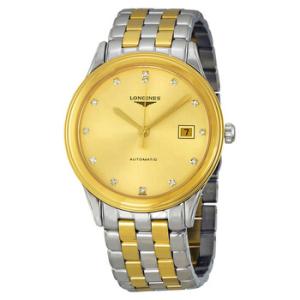 Flagship Automatic Gold Dial Watch L4.874.3.37.7