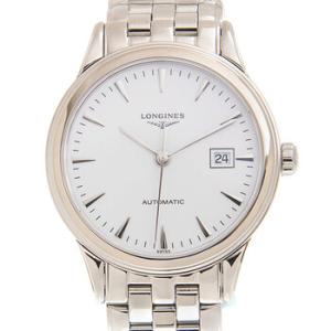 Flagship Automatic White Dial Watch L4.374.4.12.6