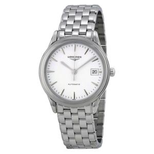 Flagship Automatic White Dial Watch L4.774.4.12.6