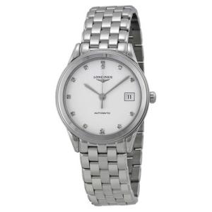 Flagship Automatic White Dial Watch L4.774.4.27.6