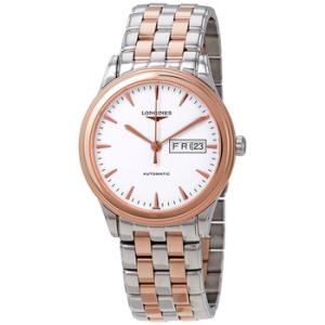 Flagship Automatic White Dial Watch L4.899.3.92.7