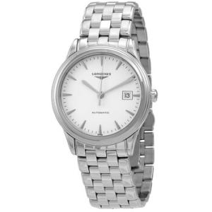 Flagship Automatic White Dial Watch L4.974.4.12.6