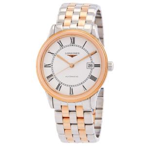 Flagship Automatic White Dial Watch L4.984.3.91.7
