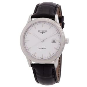 Flagship Automatic White Dial Watch L4.984.4.12.2