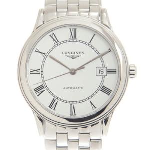 Flagship Automatic White Dial Watch L4.984.4.21.6