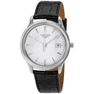 Flagship White Dial Watch L4.716.4.12.2