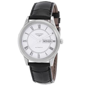 Flagship White Dial Watch L4.899.4.21.2