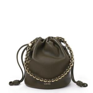 Flamenco Purse Bucket Bag