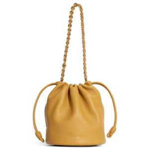 Flamenco Purse Bucket Bag in Sahara