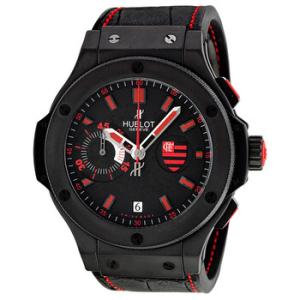 Flamengo Bang Black Rubber Gummy Alligator Watch 318.CI.1123.GR.FLM11