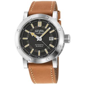 Flat Iron Automatic Black Dial Watch