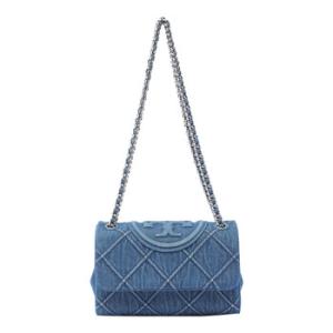 Flemimg Soft Denim Shoulder Bag