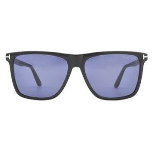 Fletcher Blue Square Sunglasses FT0832 01V