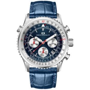 Flight Chronograph Quartz Blue Dial Watch OC0127