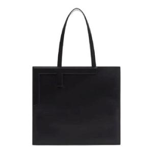 Flip Shopper Leather Tote