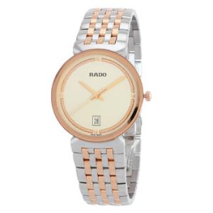 Florence Quartz Champagne Dial Watch R48912403