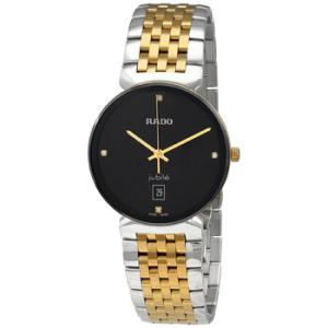 Florence Quartz Diamond Black Dial Watch R48912703