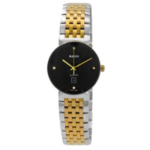 Florence Quartz Diamond Black Dial Watch R48913703