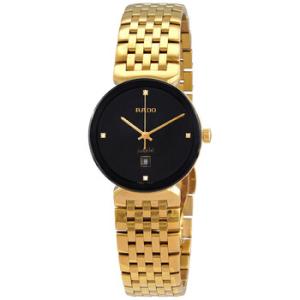Florence Quartz Diamond Black Dial Watch R48915703