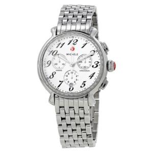 Fluette Diamond Chronograph Stainless Steel Watch MWW24A000001
