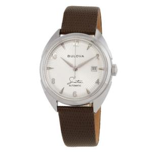 Fly Me To The Moon Automatic Crystal Silver Dial Watch 96B347