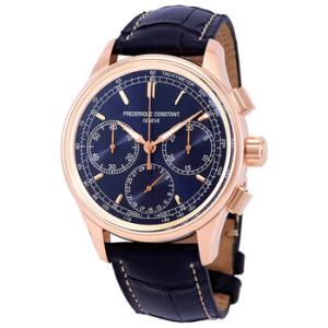 Flyback Chronograph Manufacture Automatic Rose Gold Watch FC760N4H4