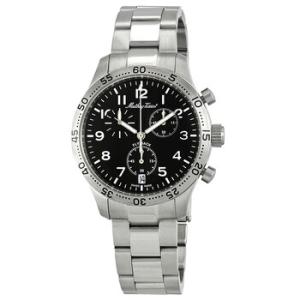Flyback Type 21 Chronograph Black Dial Watch H1821CHANG