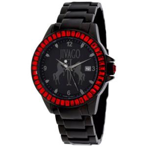 Folie Black Dial Watch JV4216
