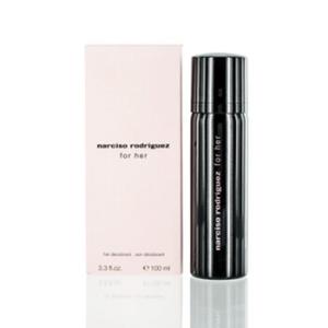 For Her  Narciso Rodriguez Deodorant Spray 3.3 oz 100 ml W