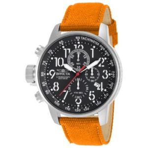 Force Lefty Chronograph Black Dial Watch