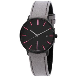 Form Damen Quartz Black Dial Watch