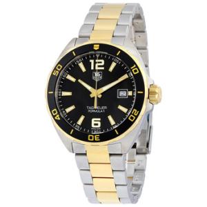 Formula 1 Black Dial Twotone Watch WAZ1121.BB0879