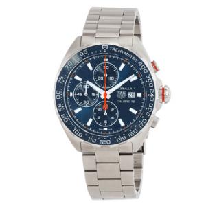 Formula 1 Chronograph Automatic Blue Dial Watch CAZ201G.BA0876