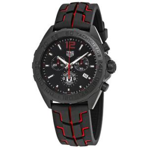 Formula 1 Chronograph Black Dial Watch CAZ101J.FT8027