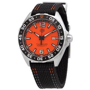 Formula 1 Quartz Orange Dial Watch WAZ101A.FC8305