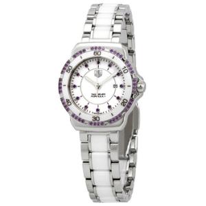 Formula 1 White Dial Amethysts Watch WAH1318.BA0868