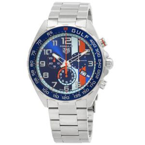 Formula 1 X Gulf Chronograph Quartz Blue Dial Watch CAZ101AT.BA0842