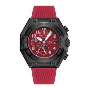 Fortress Automatic Red Dial Watch SE00981