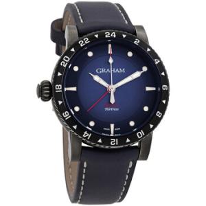 Fortress GMT Automatic Blue Dial Watch 2FOBV.U03A