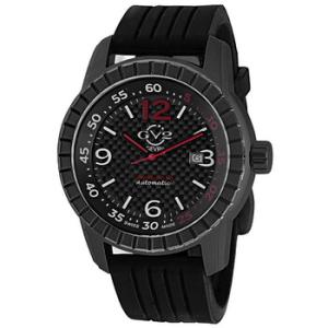 Fortunato Automatic Black Dial Watch