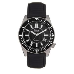 Francis Black Dial Watch REIRN6302