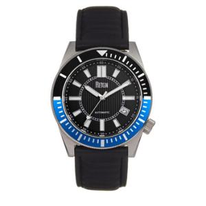 Francis Black Dial Watch REIRN6303
