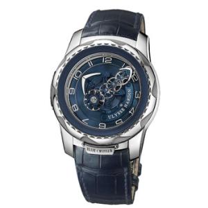 Freak Cruiser Blue Dial Hand Wind Watch