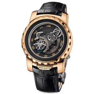 Freak Phantom Black Dial Hand Wound Watch