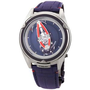 Freak Vision Tourbillon Automatic White Dial Watch