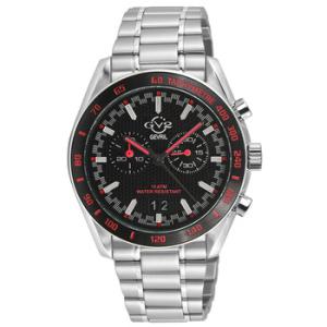 Freccia Chronograph Quartz Black Dial Watch 42900B