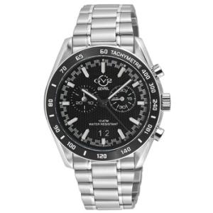 Freccia Chronograph Quartz Black Dial Watch 42901B