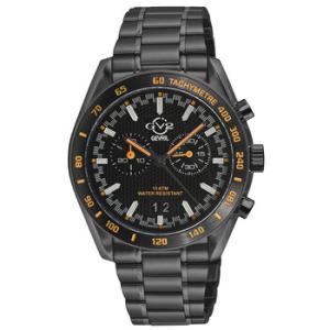 Freccia Chronograph Quartz Black Dial Watch 42902B