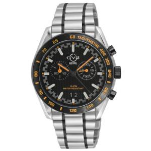 Freccia Chronograph Quartz Black Dial Watch 42905B